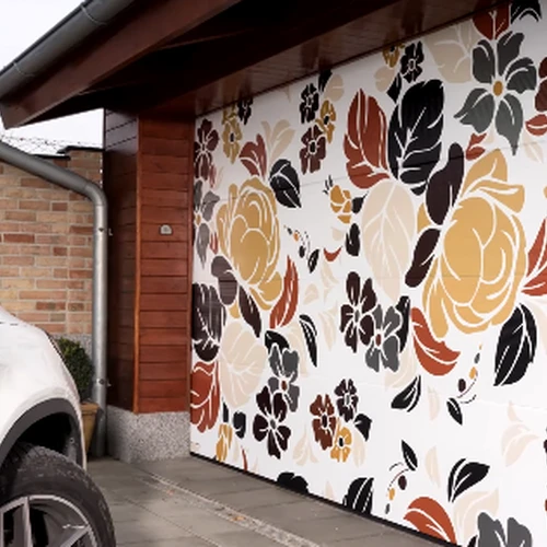 duraprint ditigální tisk pro sekční vrata