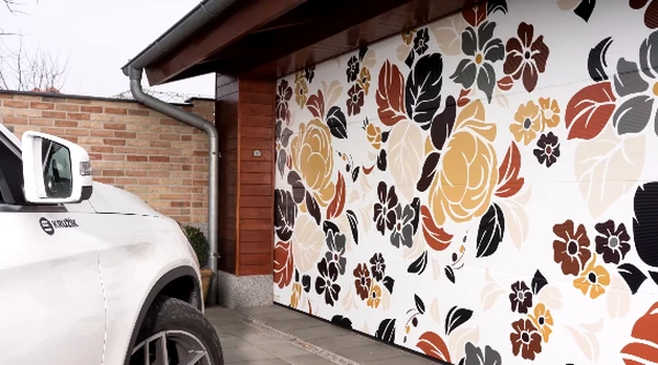 duraprint ditig&aacute;ln&iacute; tisk pro sekčn&iacute; vrata