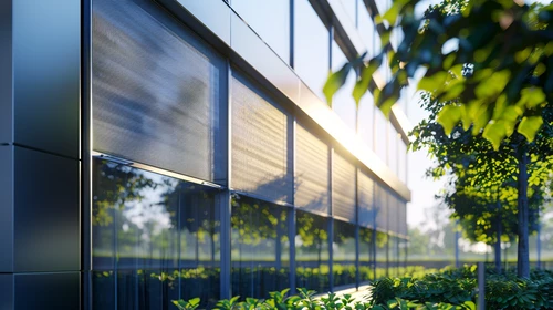 Interm sro- Screenové rolety, domy, kancelářské budovy