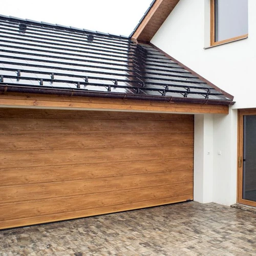 Interm- sekční garážová vrata pro rodinné domy i podniky