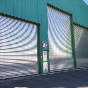 Rolovací průmyslová vrata 10