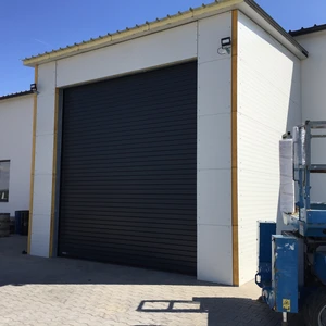 Rolovací průmyslová vrata 11