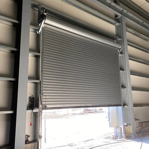 Rolovací průmyslová vrata 1