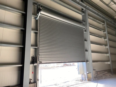 Rolovací průmyslová vrata 1