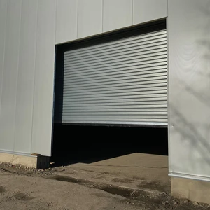 Rolovací průmyslová vrata 3