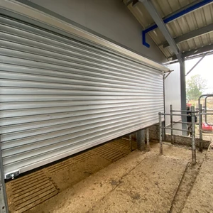 Rolovací průmyslová vrata 4