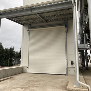 Rolovací průmyslová vrata 5