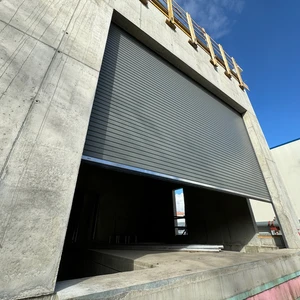 Rolovací průmyslová vrata 6