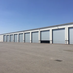 Rolovací průmyslová vrata 7