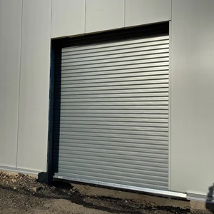Rolovací průmyslová vrata 8