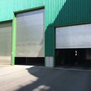 Rolovací průmyslová vrata 9