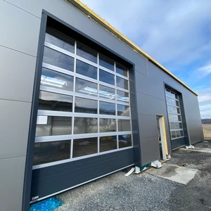 Sekční průmyslová vrata 10