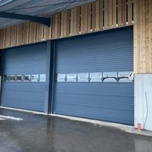 Sekční průmyslová vrata 15