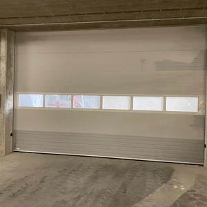 Sekční průmyslová vrata 1