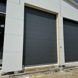 Sekční průmyslová vrata 20