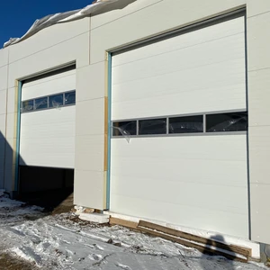 Sekční průmyslová vrata 21