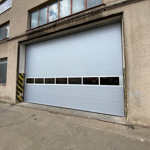 Sekční průmyslová vrata 2