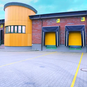 Sekční průmyslová vrata 35