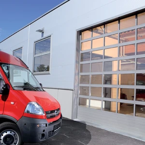 Sekční průmyslová vrata 36