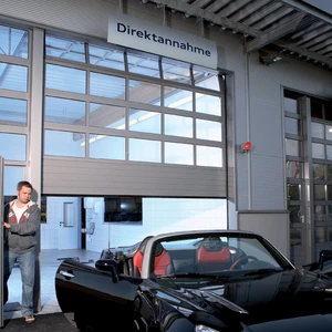 Sekční průmyslová vrata 37