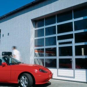 Sekční průmyslová vrata 38