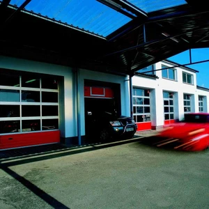 Sekční průmyslová vrata 39