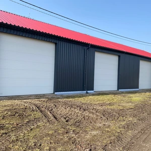 Sekční průmyslová vrata 48