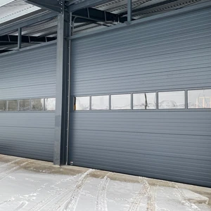 Sekční průmyslová vrata 4