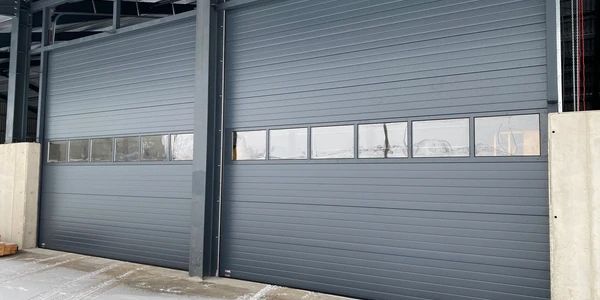 Sekční průmyslová vrata 4