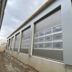 Sekční průmyslová vrata 53