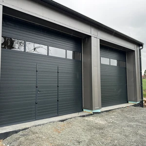 Sekční průmyslová vrata 54