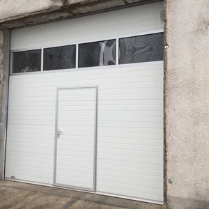 Sekční průmyslová vrata 60