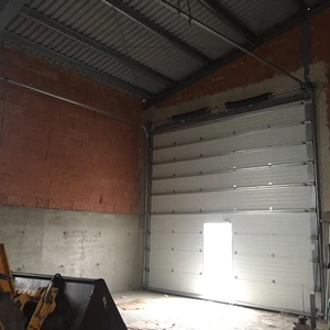 Sekční průmyslová vrata 65