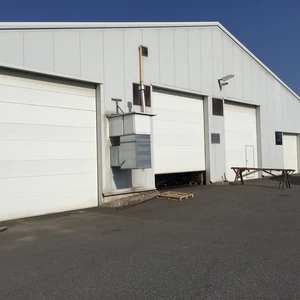 Sekční průmyslová vrata 6