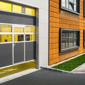 Sekční průmyslová vrata 70