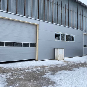 Sekční průmyslová vrata 7