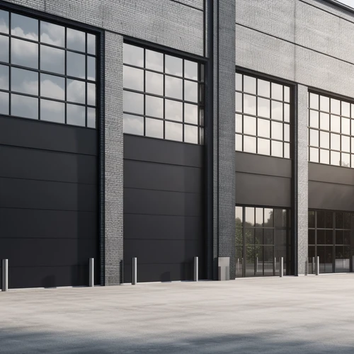 Stylová designová průmyslová vrata- INTERM sro