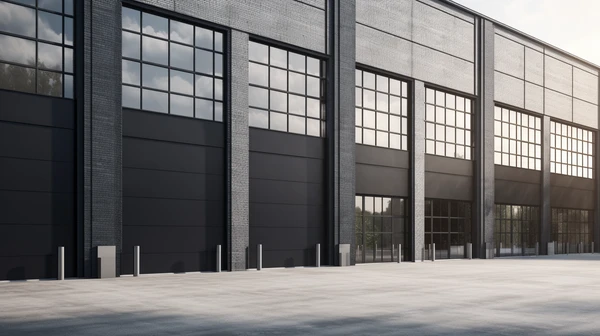 Stylov&aacute; designov&aacute; průmyslov&aacute; vrata- INTERM sro